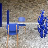 Pair of Scandinavian design chairs