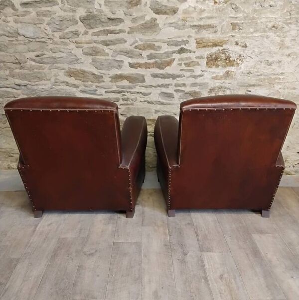 Fauteuils club année 1950