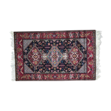 Carpet French drawings Shiraz dots knoated 120x200 cm