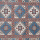 Vintage Turkish Oushak Rug 143 x 213 cm