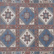 Vintage Turkish Oushak Rug 143 x 213 cm