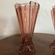 Paire de vases en cristal