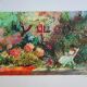 Yvonne Cheffer Delouis: Madeleine in Hendaye, signed original lithograph.