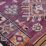 Vintage Moroccan Rug - 404 x 190 cm
