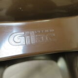 5 gilac chairs monobloc 70s