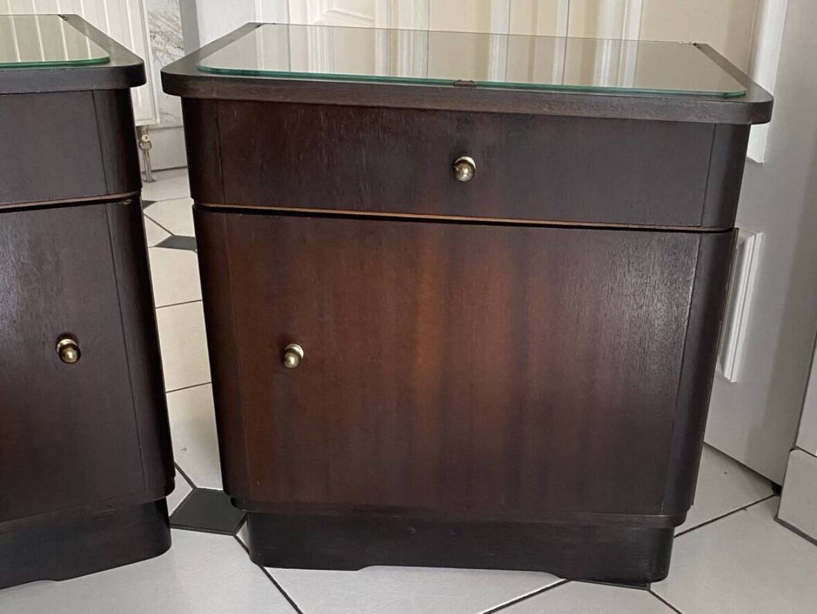 Tables de chevet vintage