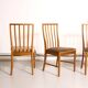 4 chaises MCintosh vintage, style scandinave