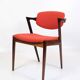 Set Of 6 Dining Chairs Model 42 Made In Rosewood By Kai Kristiansen From 1960s