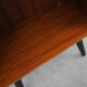 Bookcase made in the 1970s by the Danish factory Domino Møbler.