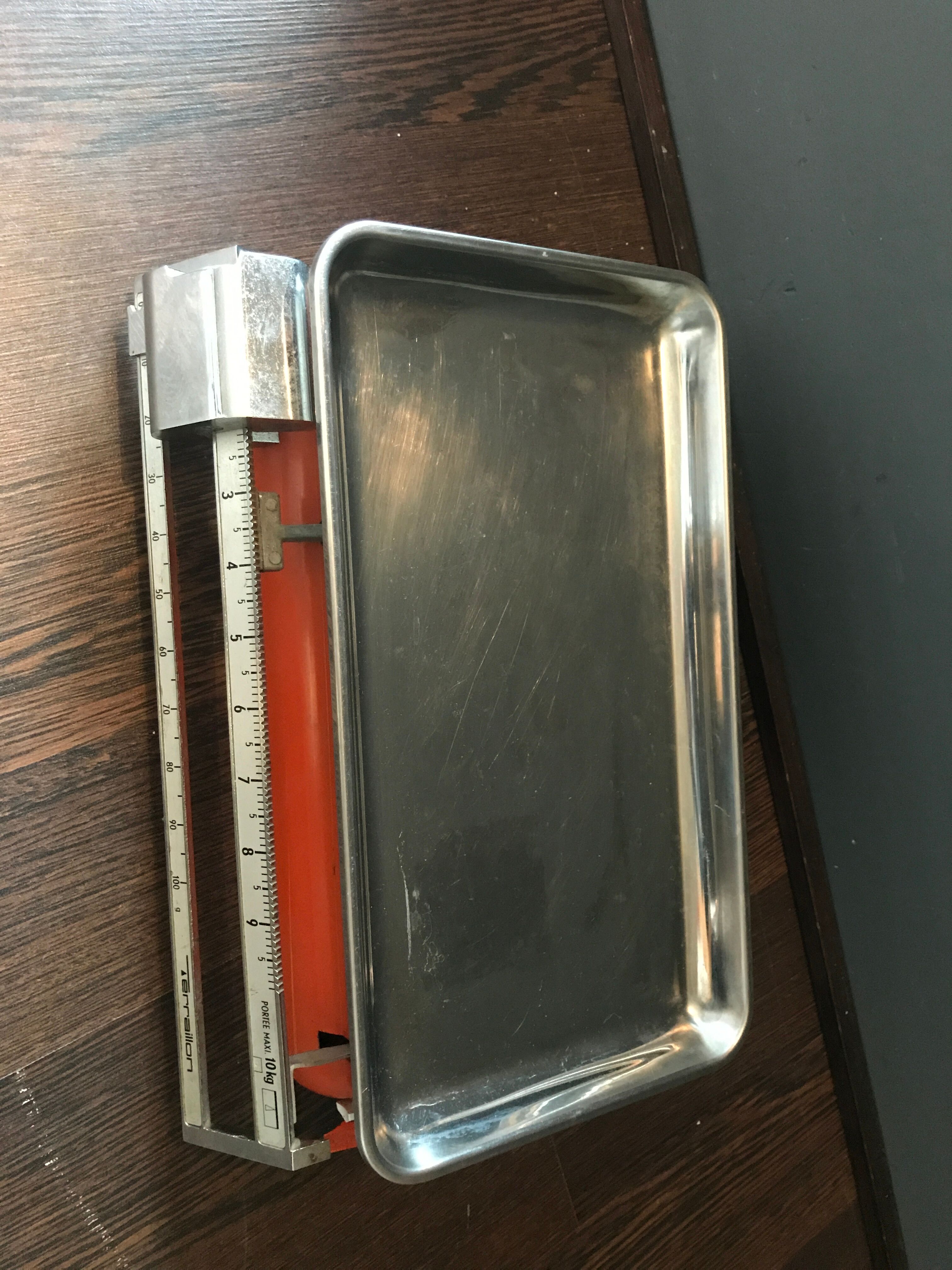 Old Terraillon scale