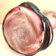 Blown glass vase, Biot, signed Jean Michel Operto, 1980s/1990s
