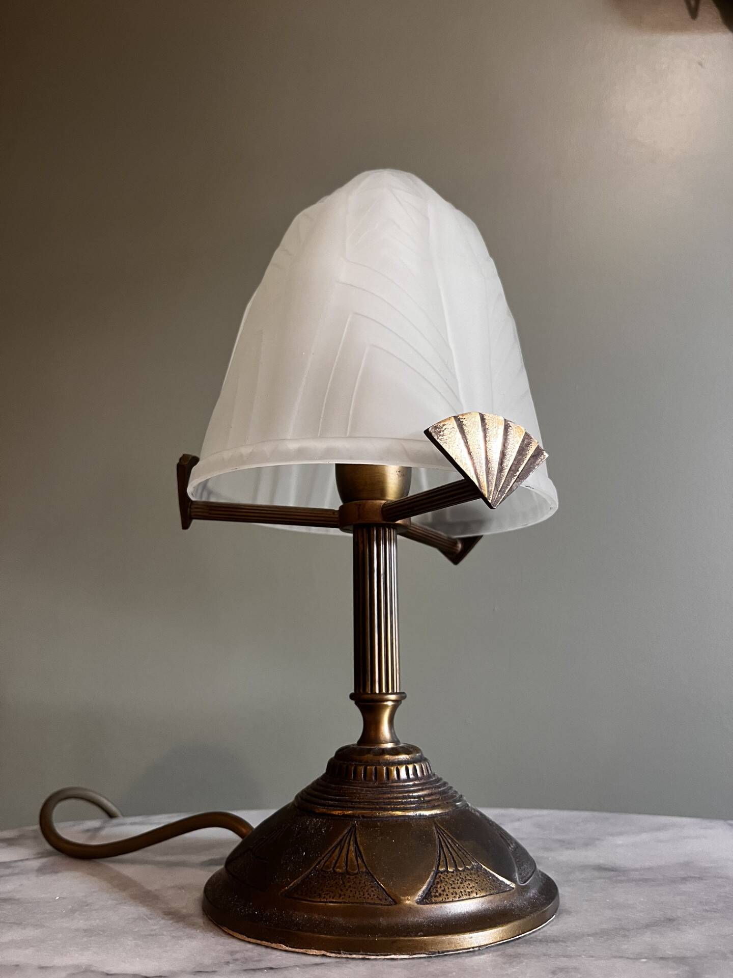 Art Deco lamp