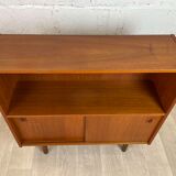 Scandinavian teak buffet 60s