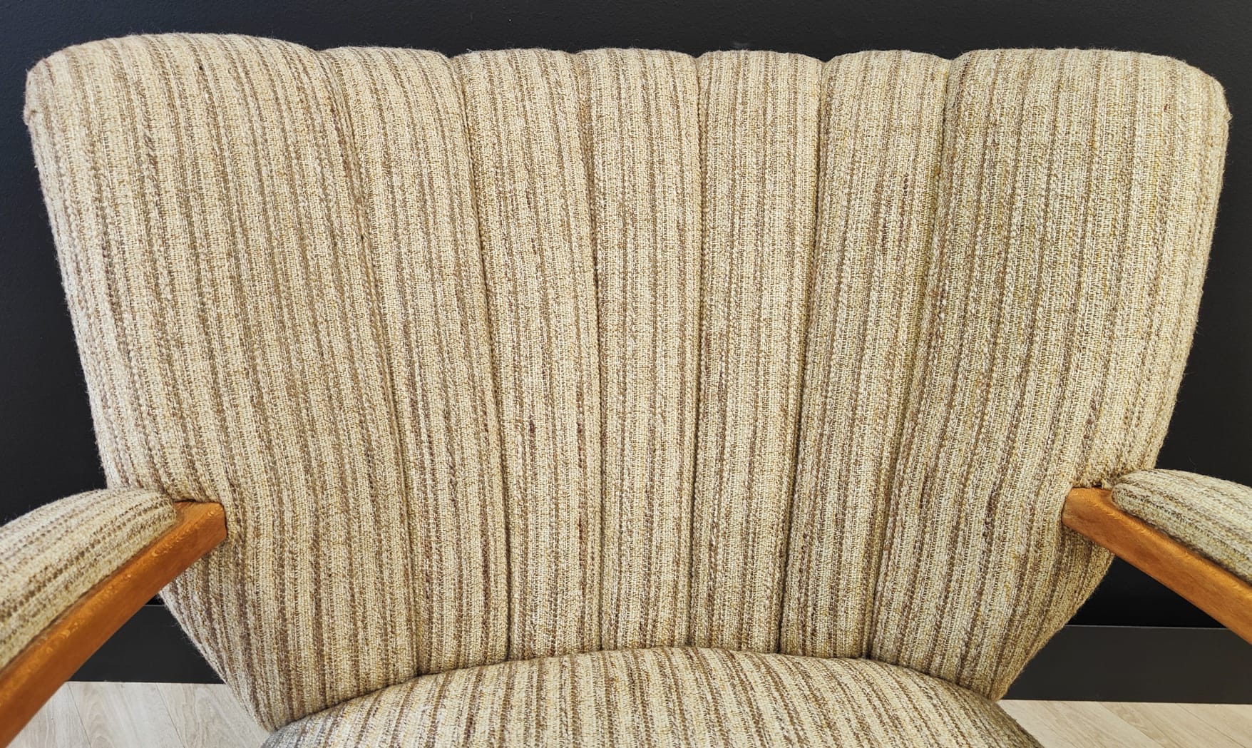 Two mid century armchairs 1960