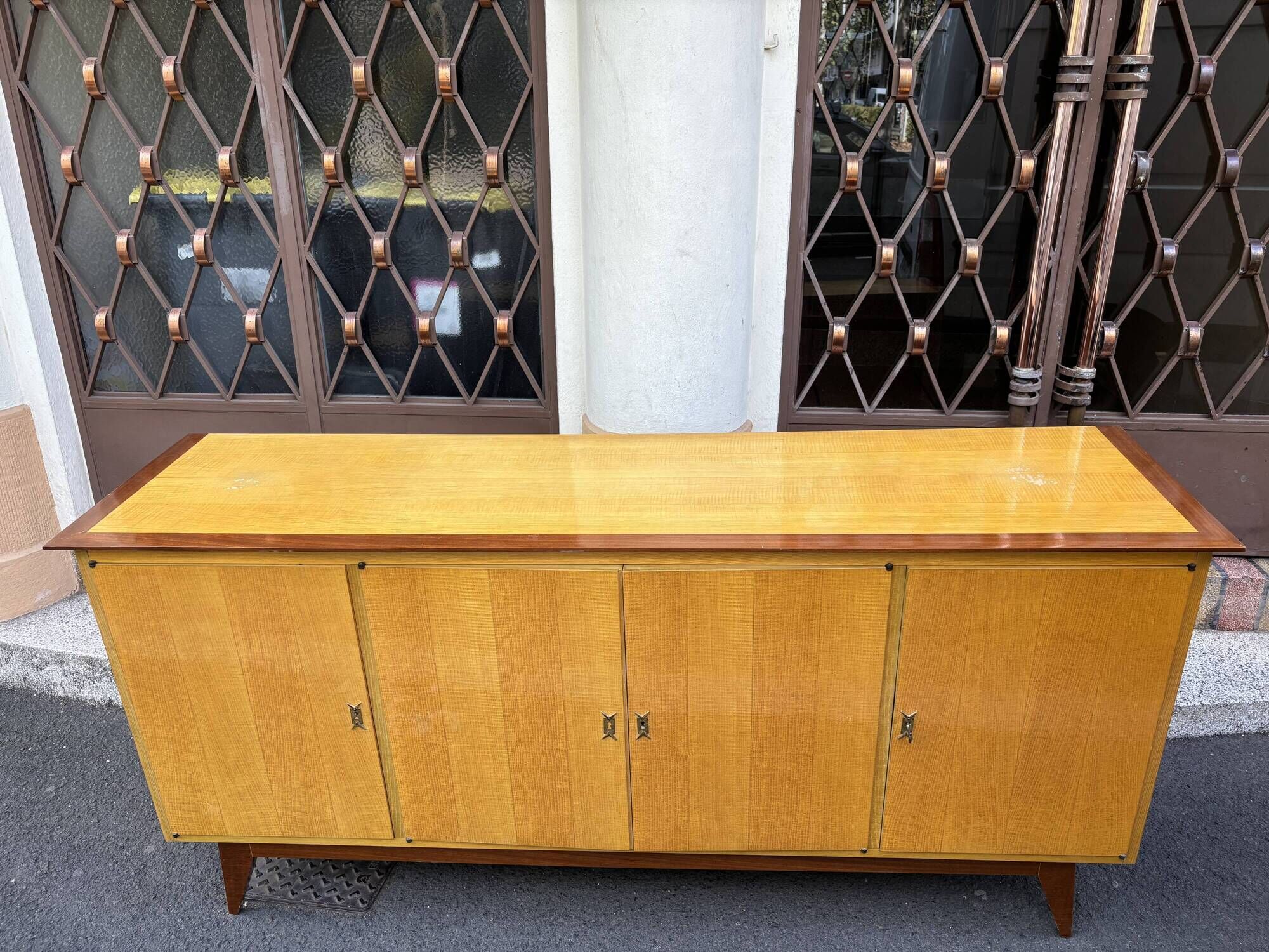 Ash enfilade 1960 vintage