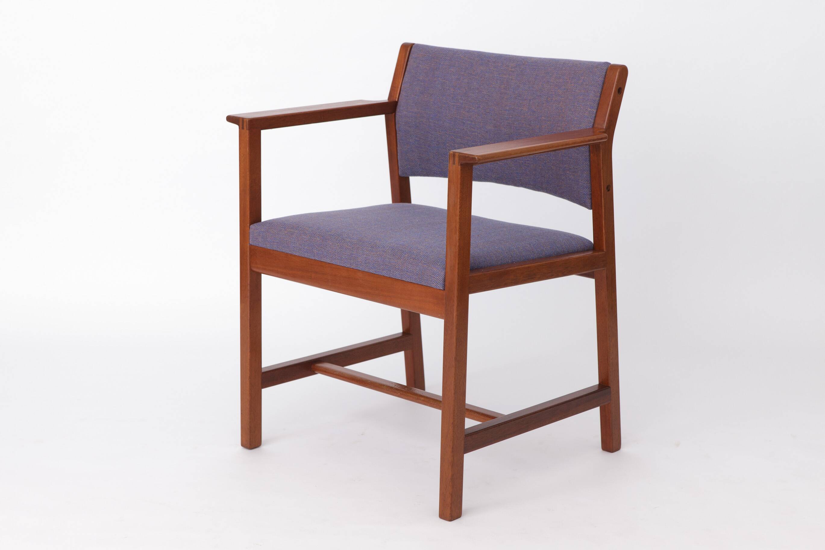 1 of 2 Børge Mogensen Vintage Armchair 1960s for Fredericia Stolefabrik