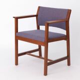 1 of 2 Børge Mogensen Vintage Armchair 1960s for Fredericia Stolefabrik