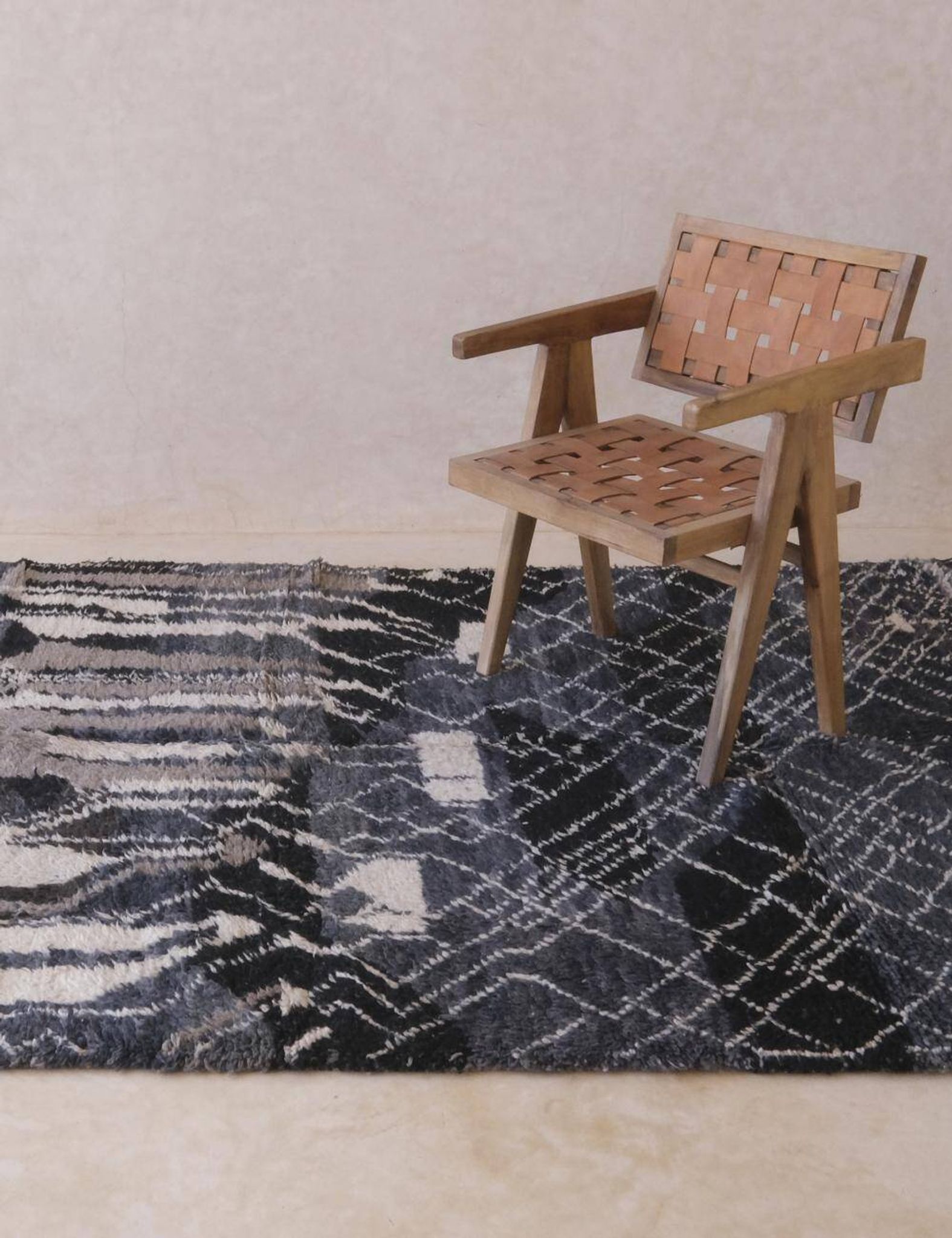 Tapis Contemporain Berbère - 278 x 173 cm
