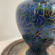 Chinese cloisonné vase