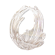 Empty crystal pocket ashtray