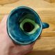 Ceramic vase pitcher signed