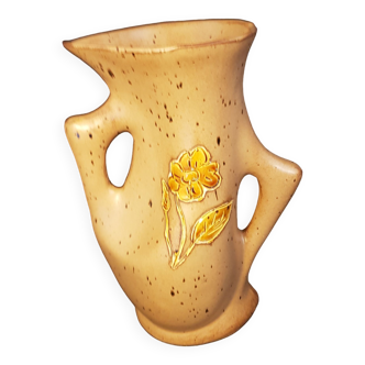 Sandstone pitcher or vase