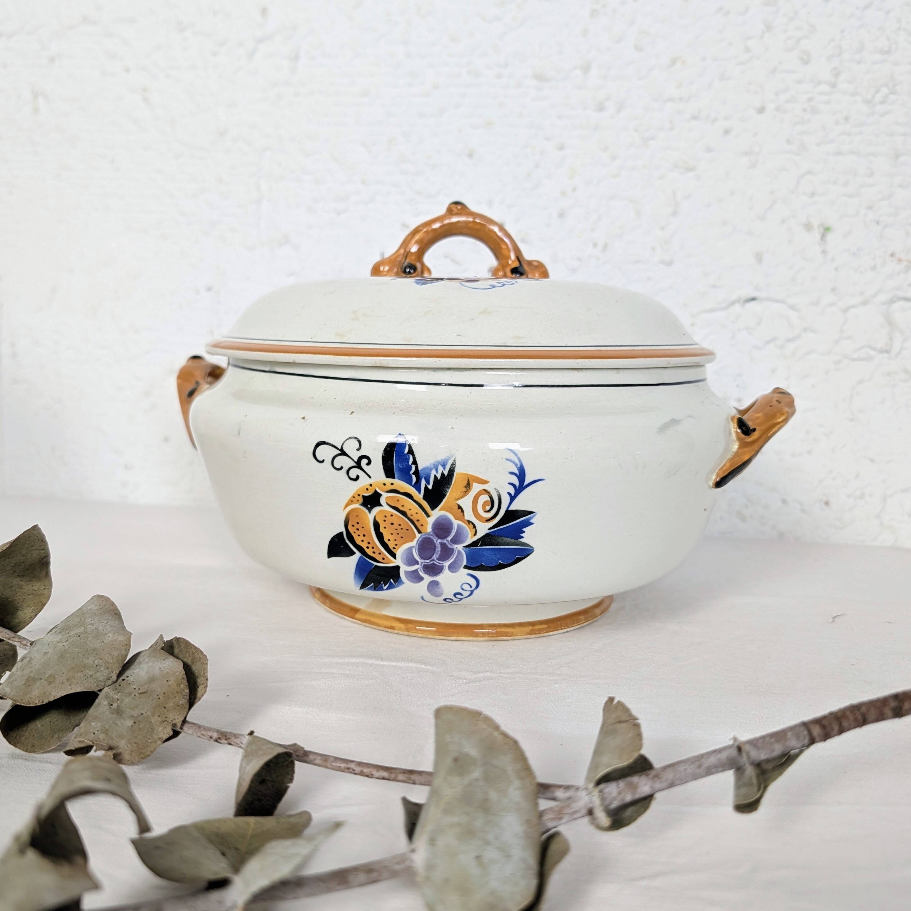 Soupière Touraine H.B.C.M. Création Primavera