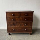Commode en acajou d'époque victorienne