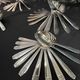 Cutlery 143 pieces Grand Prix de Monaco art deco with silversmith