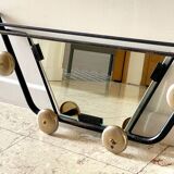 Vintage steel coat rack 60s