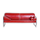Bauhaus Leather Sofa attributed to Robert Slezak, 1930s