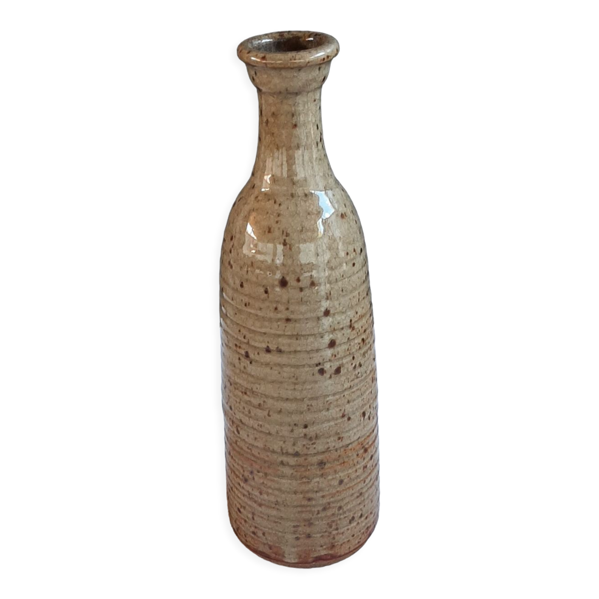 Stoneware bottle