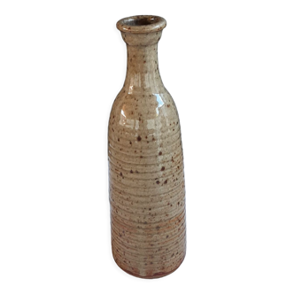 Stoneware bottle