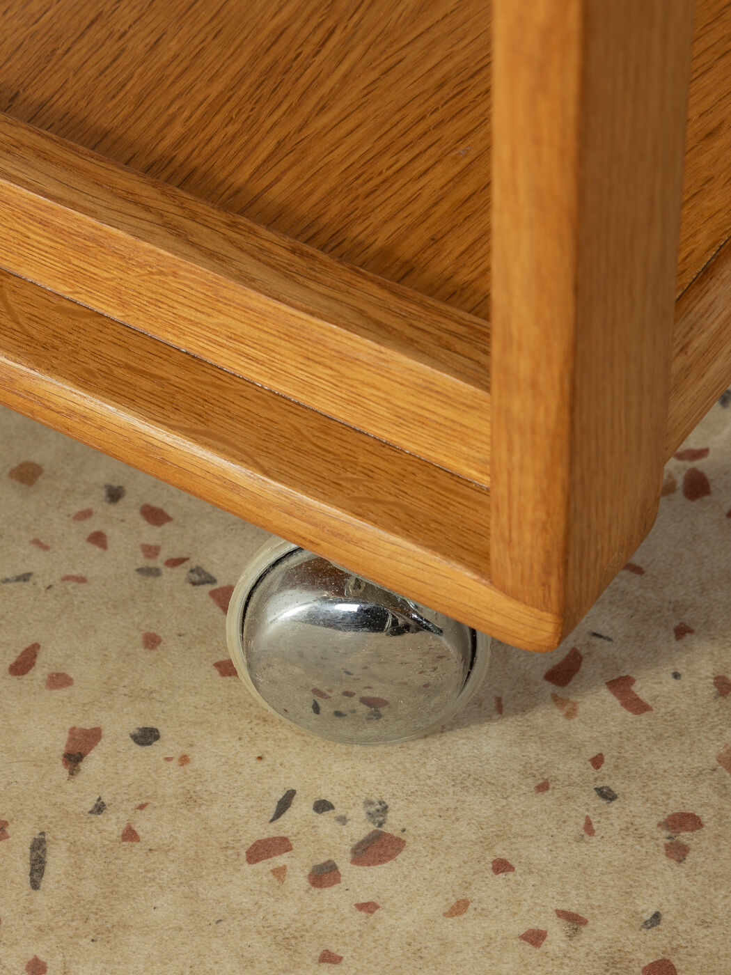 1960s serving trolley