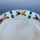 Gien compotier in fruit white ceramic