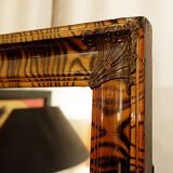 Large Vintage decorative mirror