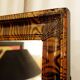 Large vintage decorative mirror