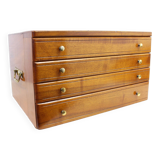 Storage box with drawers