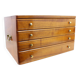 Storage box with drawers
