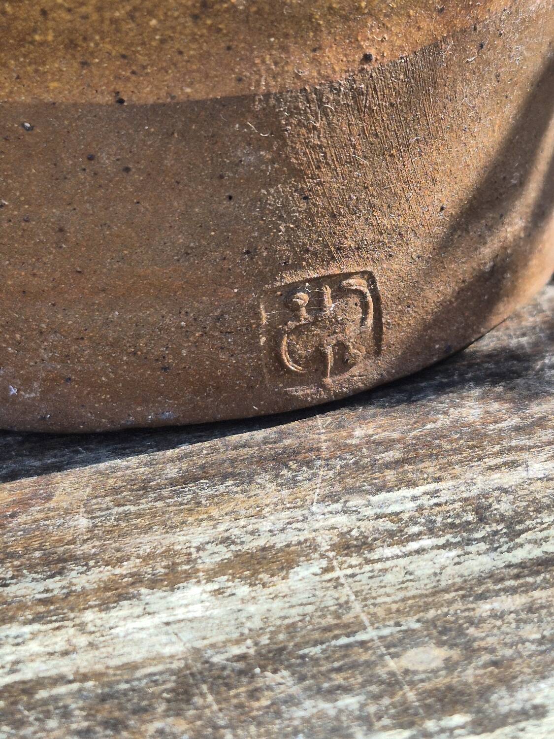 Pichet grès vintage