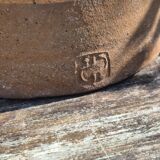 Vintage stoneware pitcher
