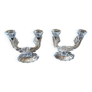 Pair of vintage candlesticks