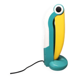 1980s Stunning Toucan Table Lamp by H.T. Huang for Lenoir