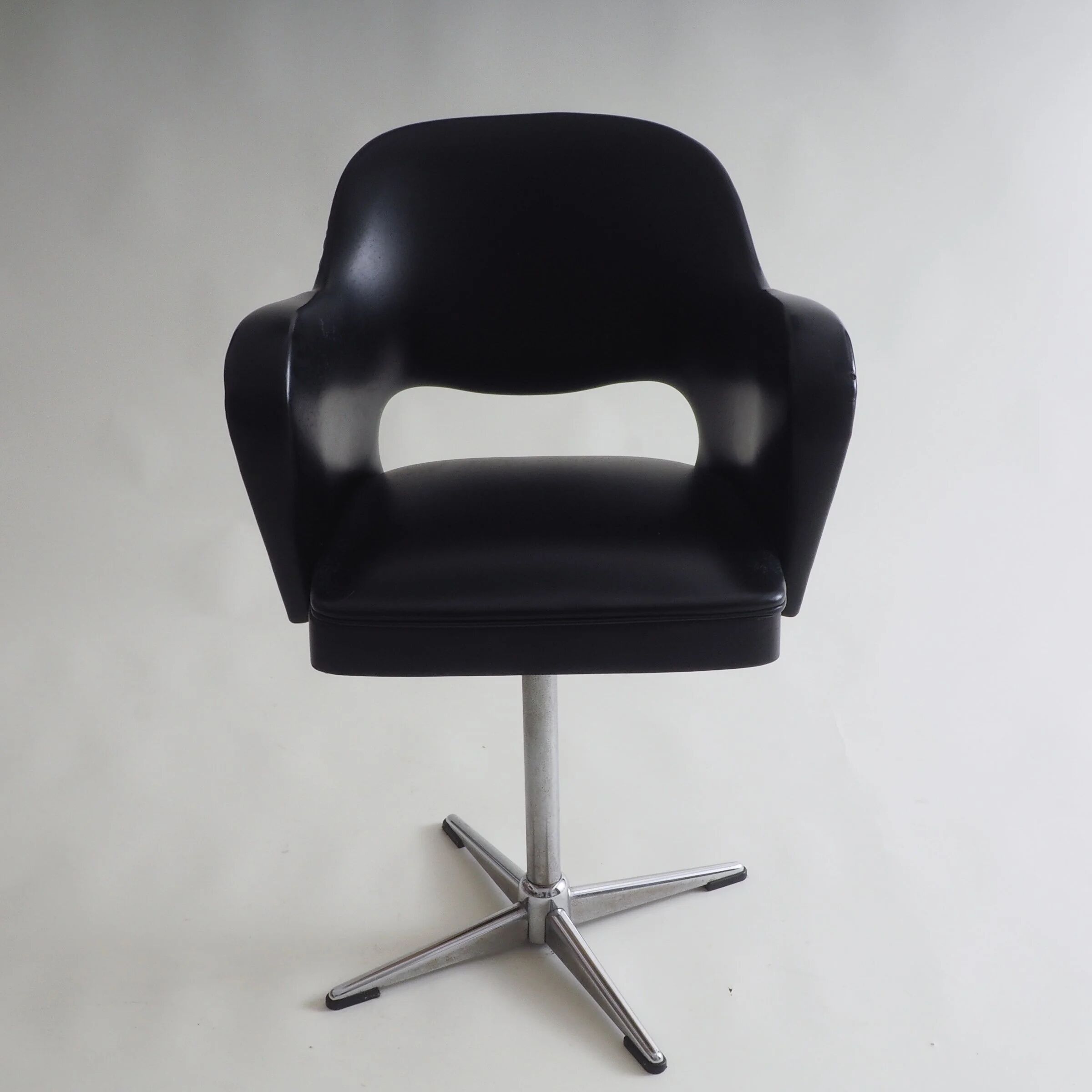 50s swivel armchair