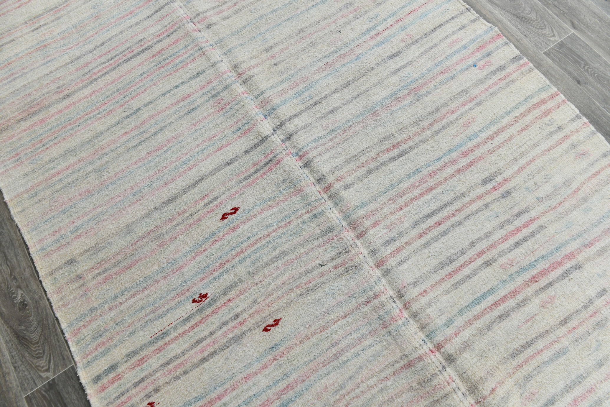 6x10 neutral textured hemp rug,174x309cm