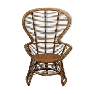 Emmanuelle vintage Chair