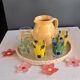 Carafe and glasses