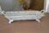 Metal openwork planter/stand on legs