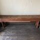 Shaker farm bench mid-19th century popular art Hudson Valley USA