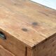 Old workshop furniture from 1930 in fir wood.